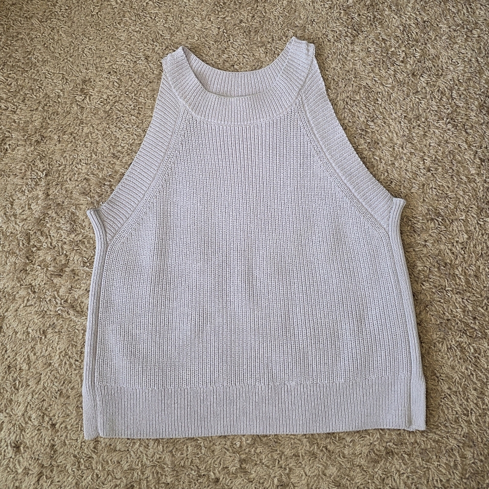 Gianni Bini Sweater Tank Size Large